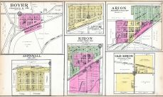 Boyer, Aspinwall, Astor, Kiron, Arion, Old Kiron, Crawford County 1908